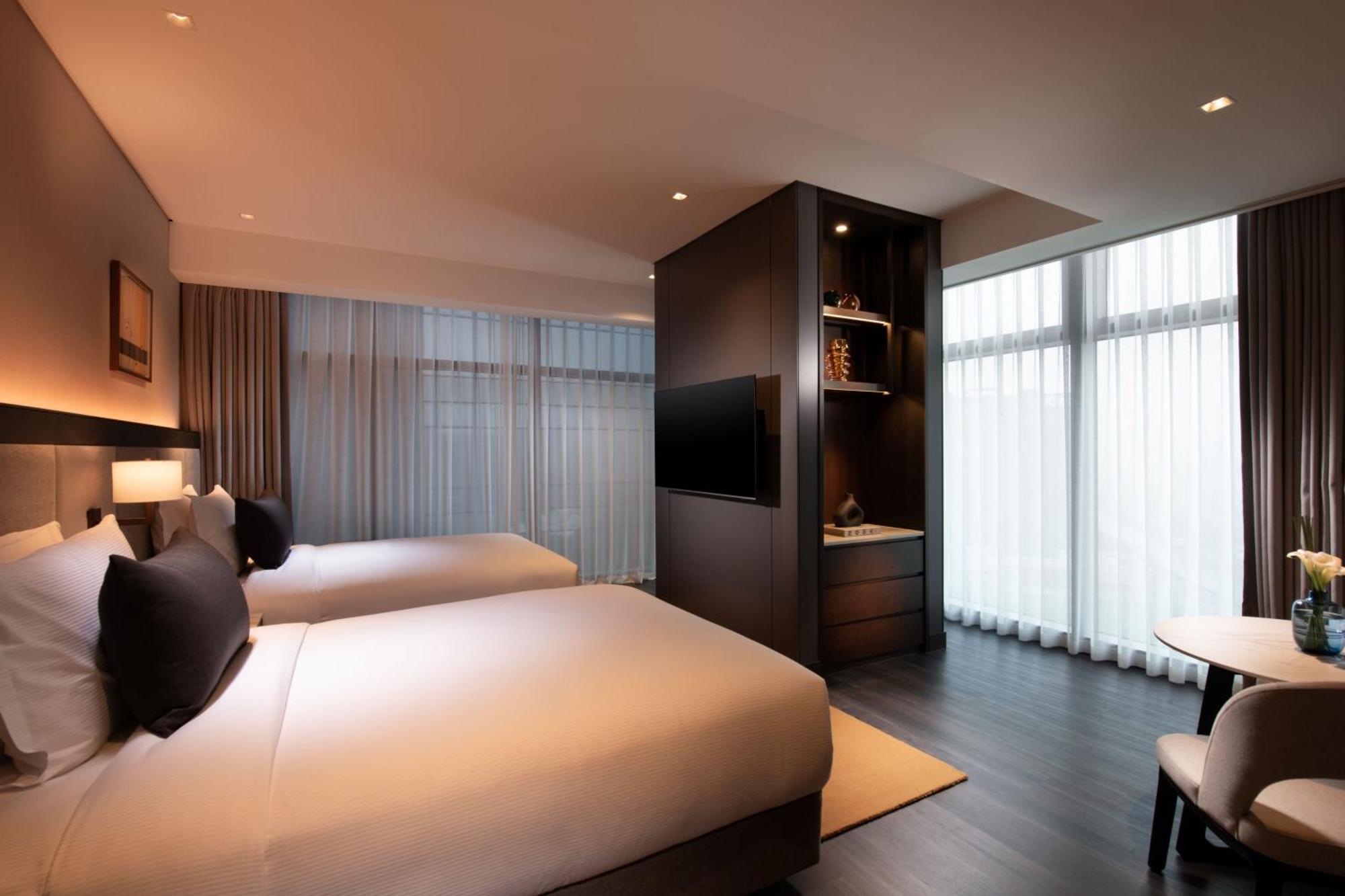 Готель Doubletree By Hilton Seoul Pangyo Соннам Екстер'єр фото