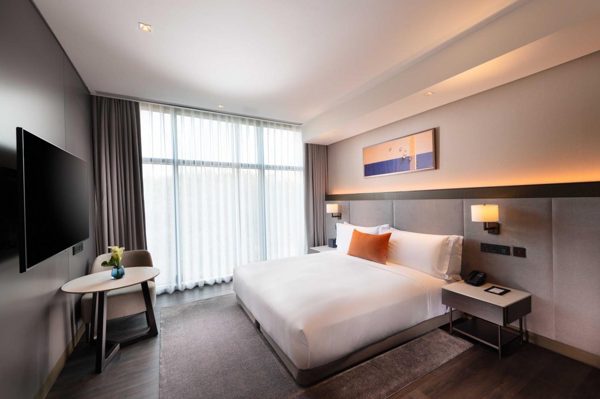 Готель Doubletree By Hilton Seoul Pangyo Соннам Екстер'єр фото