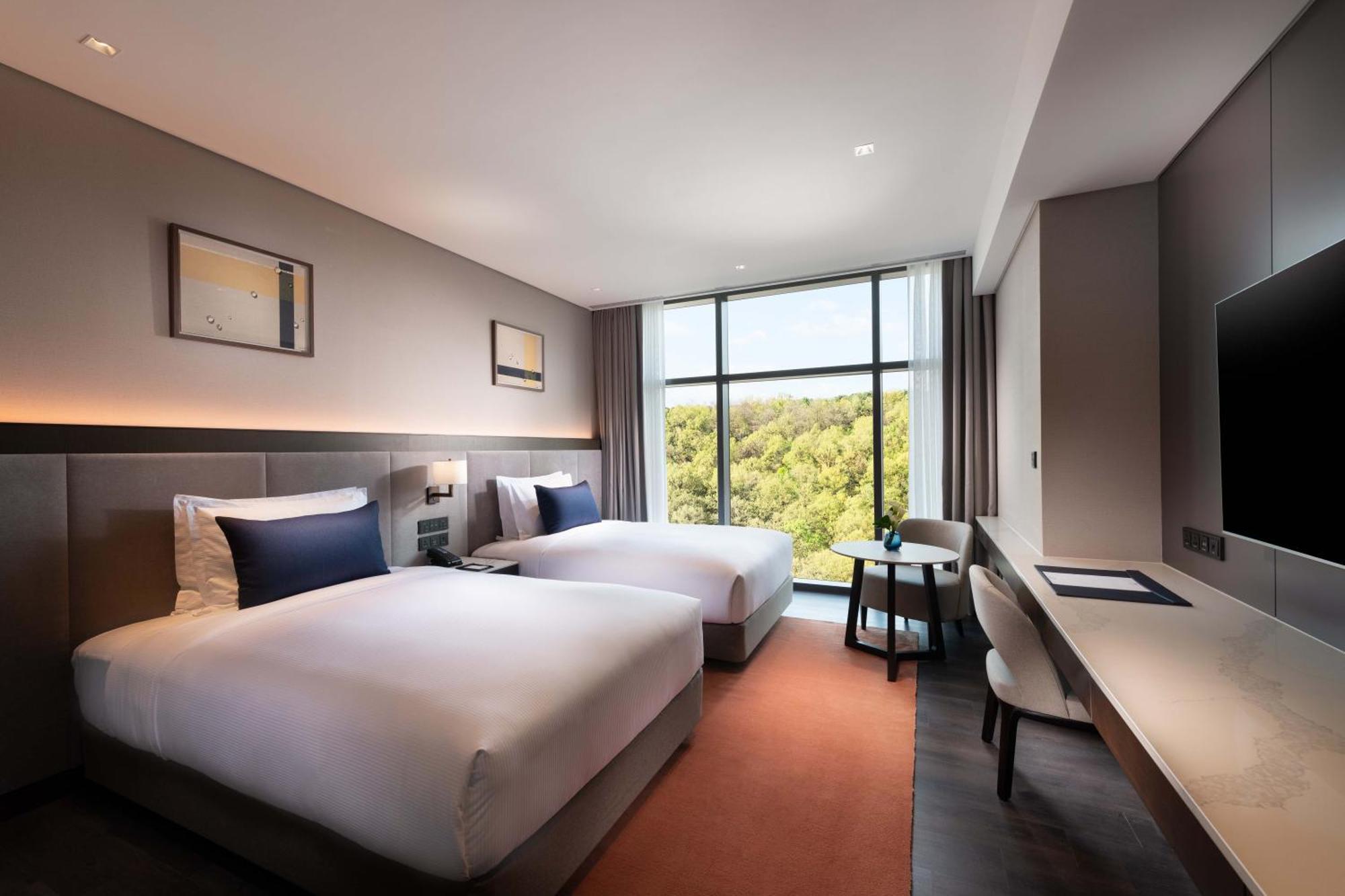 Готель Doubletree By Hilton Seoul Pangyo Соннам Екстер'єр фото