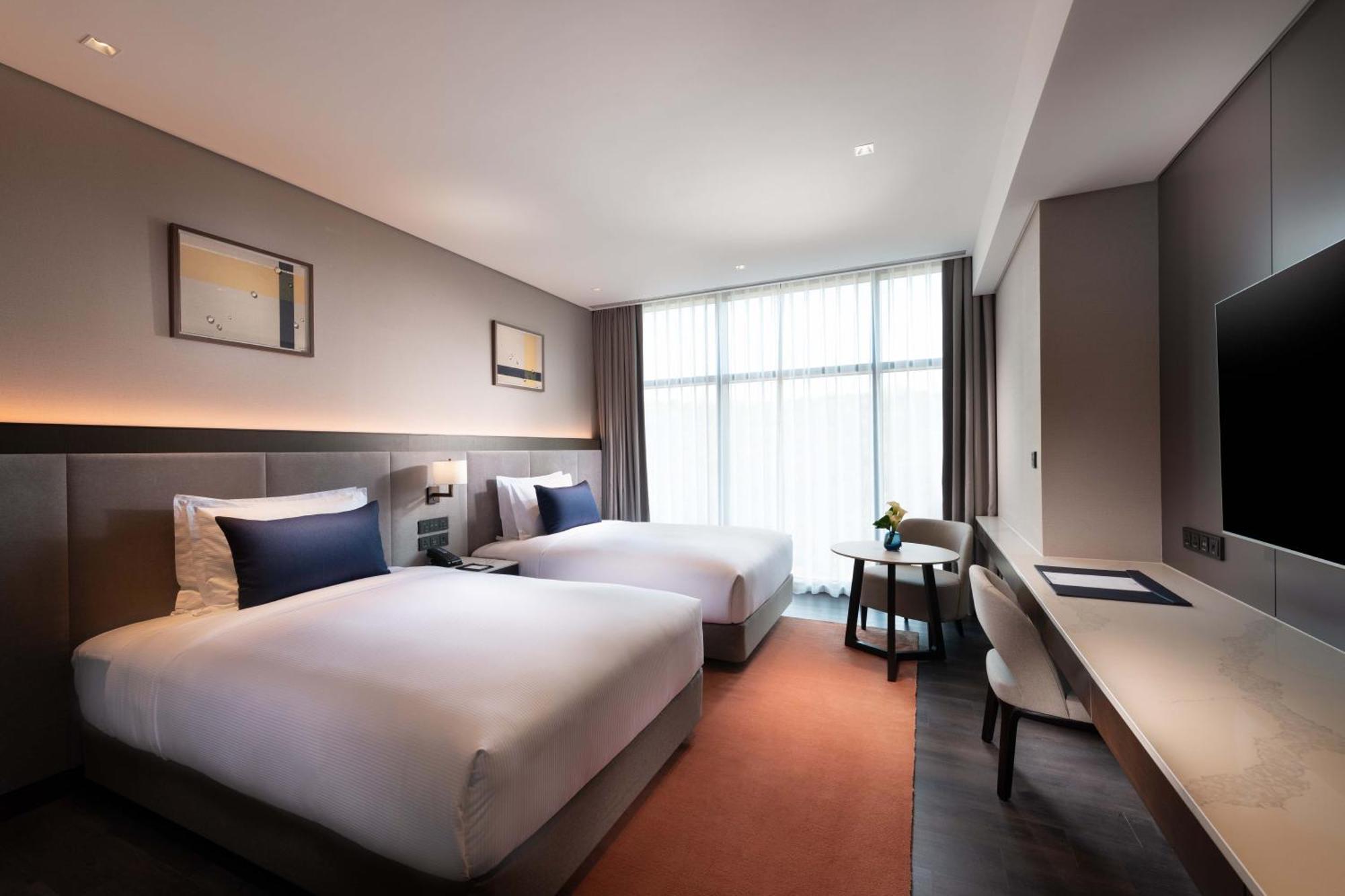Готель Doubletree By Hilton Seoul Pangyo Соннам Екстер'єр фото