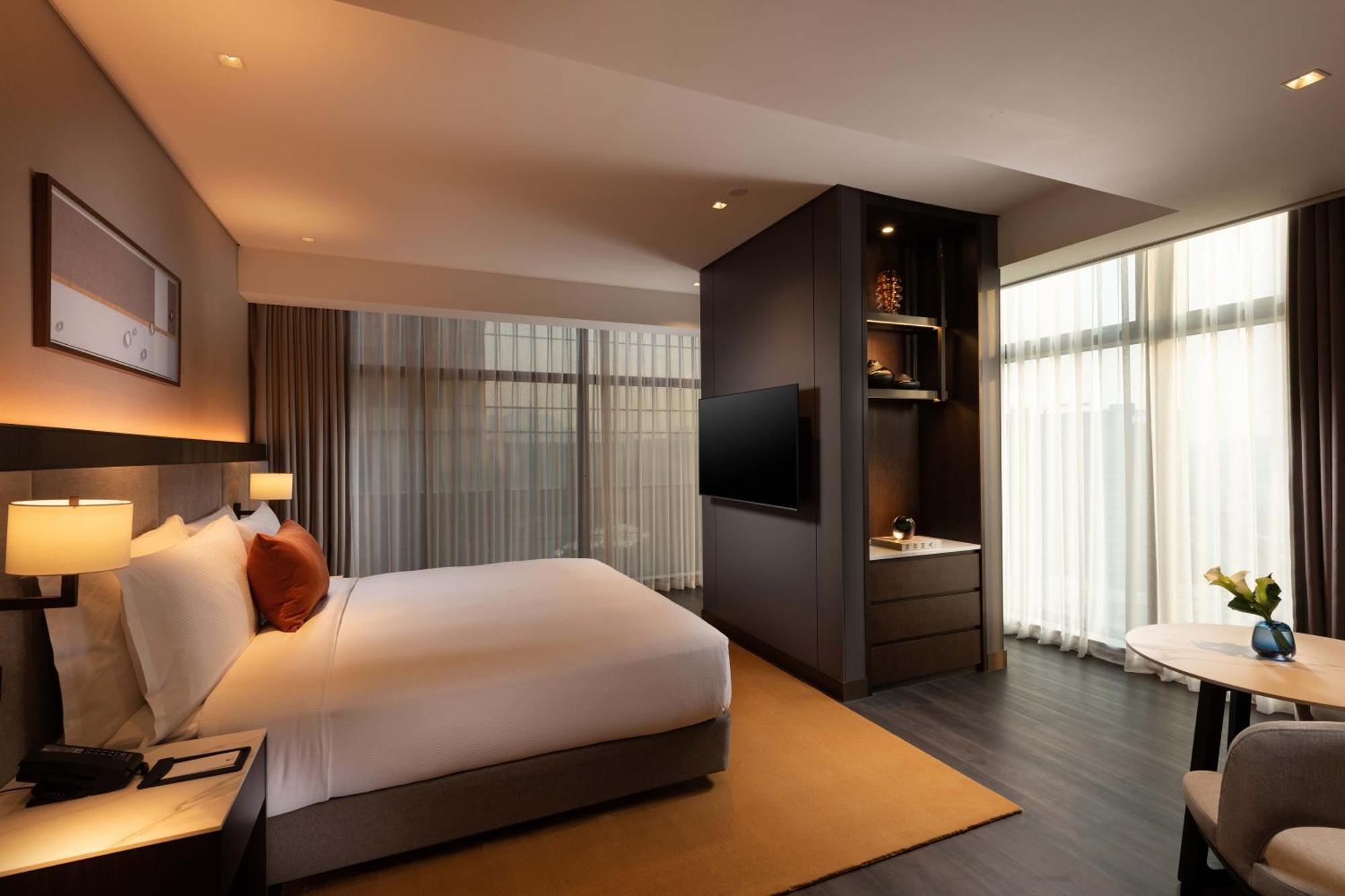 Готель Doubletree By Hilton Seoul Pangyo Соннам Екстер'єр фото