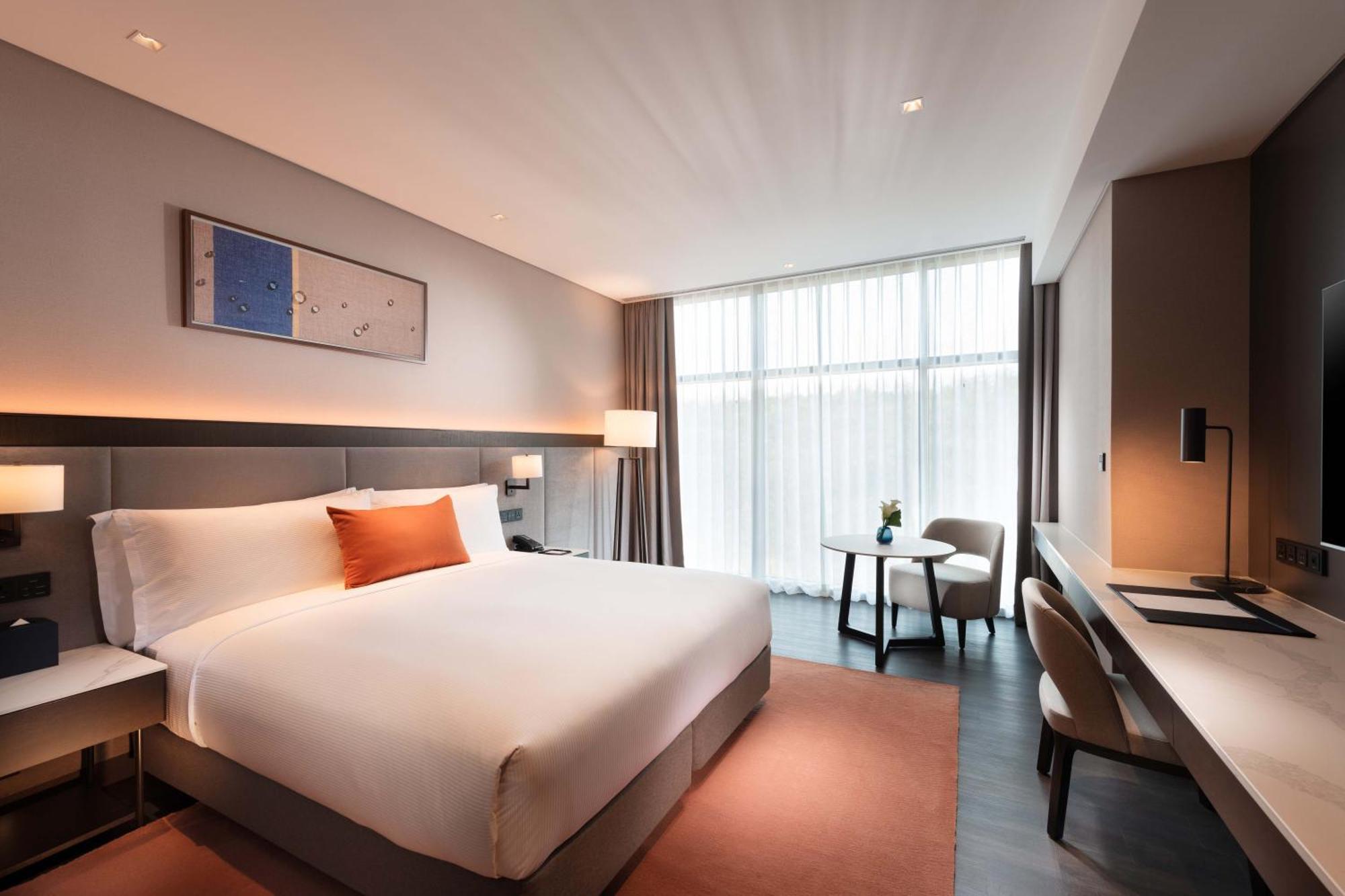 Готель Doubletree By Hilton Seoul Pangyo Соннам Екстер'єр фото