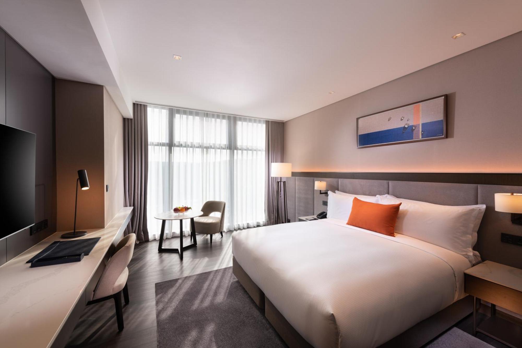 Готель Doubletree By Hilton Seoul Pangyo Соннам Екстер'єр фото