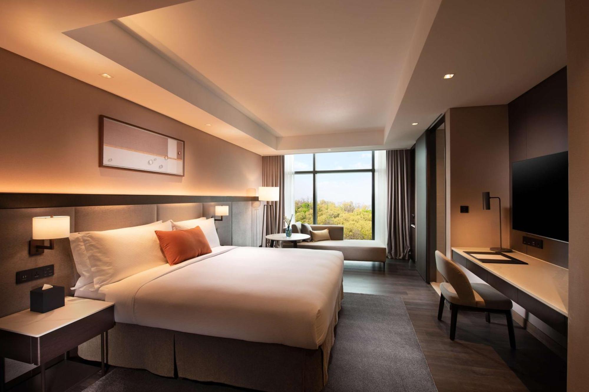 Готель Doubletree By Hilton Seoul Pangyo Соннам Екстер'єр фото