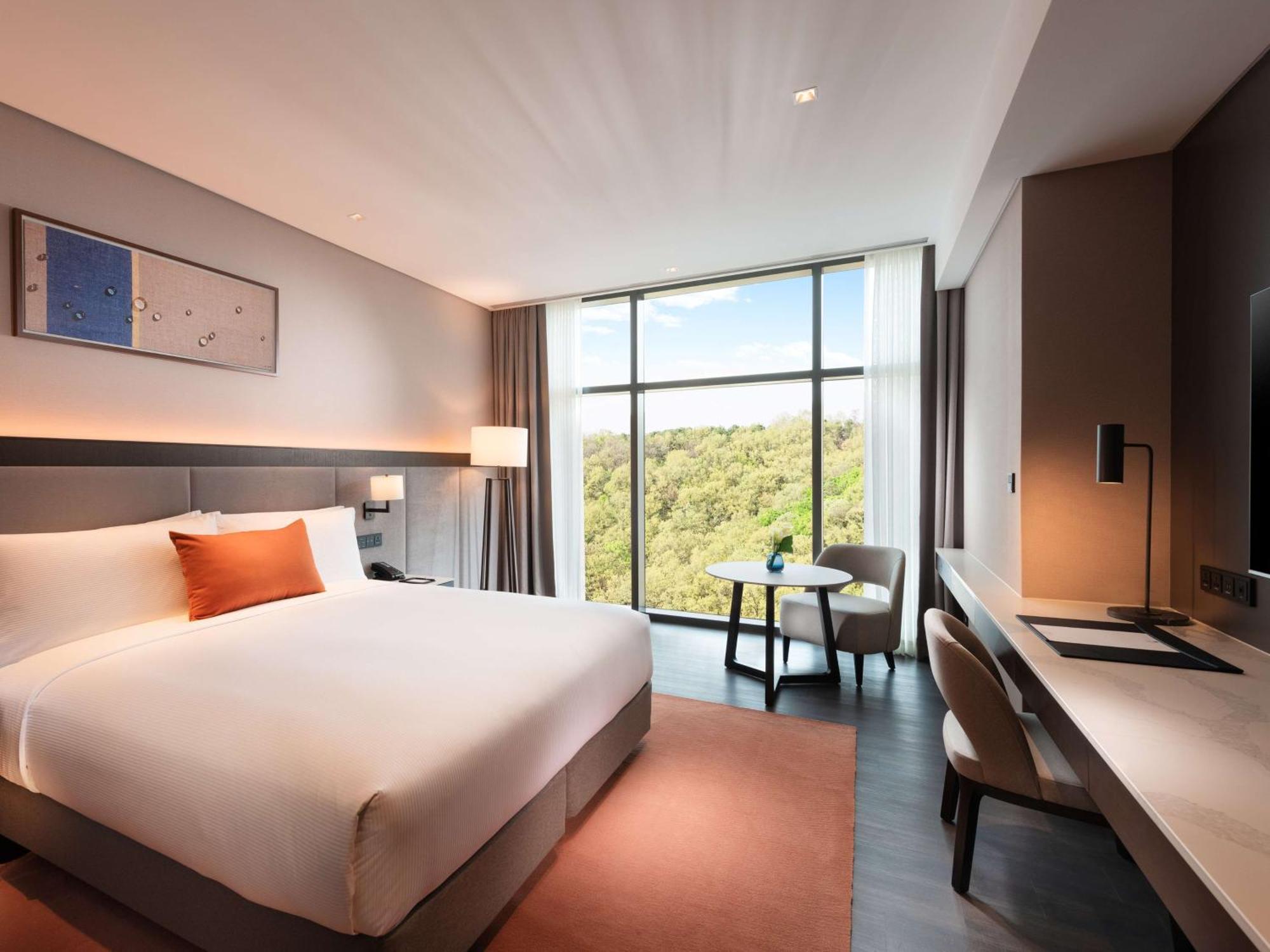 Готель Doubletree By Hilton Seoul Pangyo Соннам Екстер'єр фото