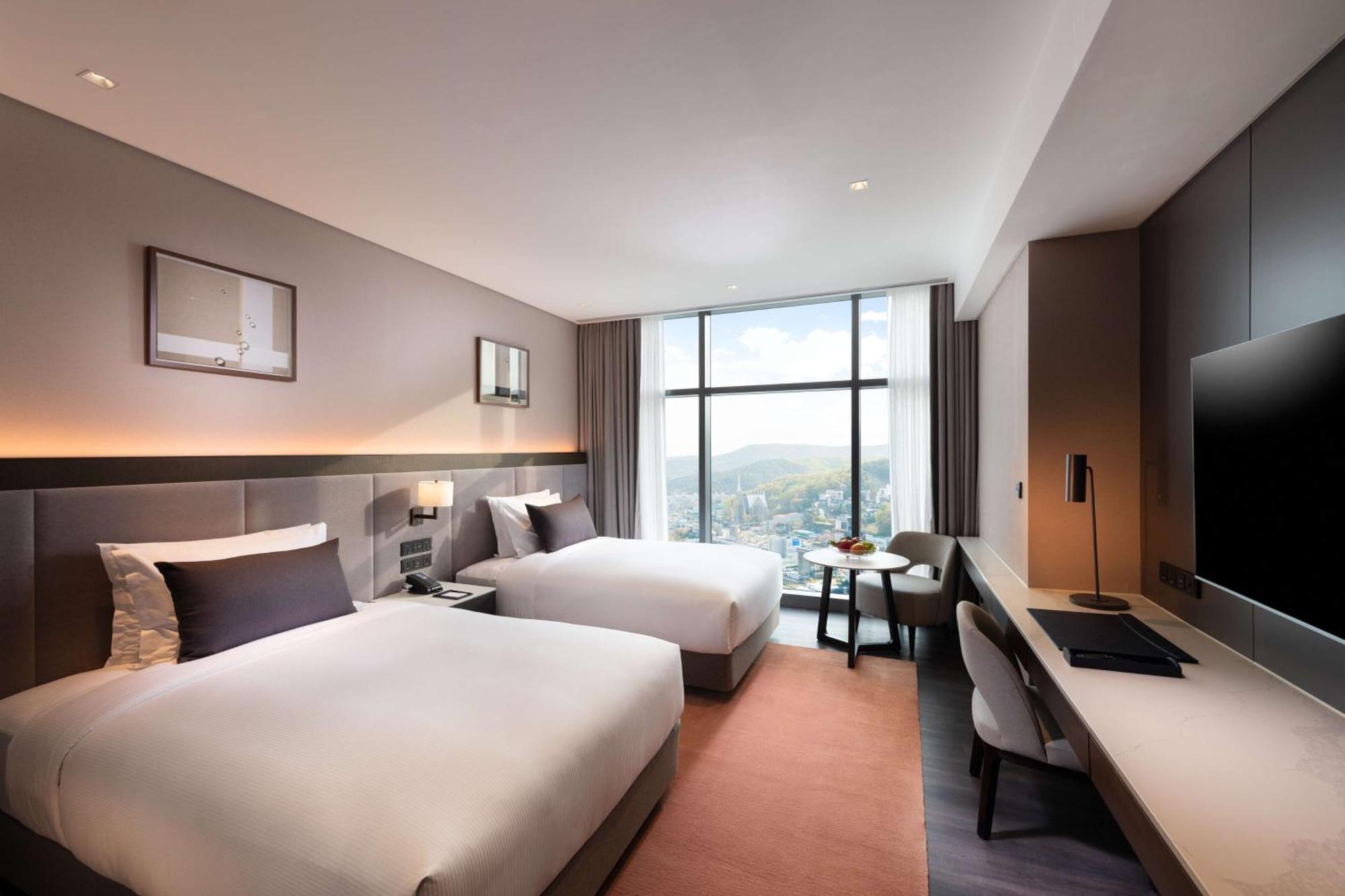 Готель Doubletree By Hilton Seoul Pangyo Соннам Екстер'єр фото