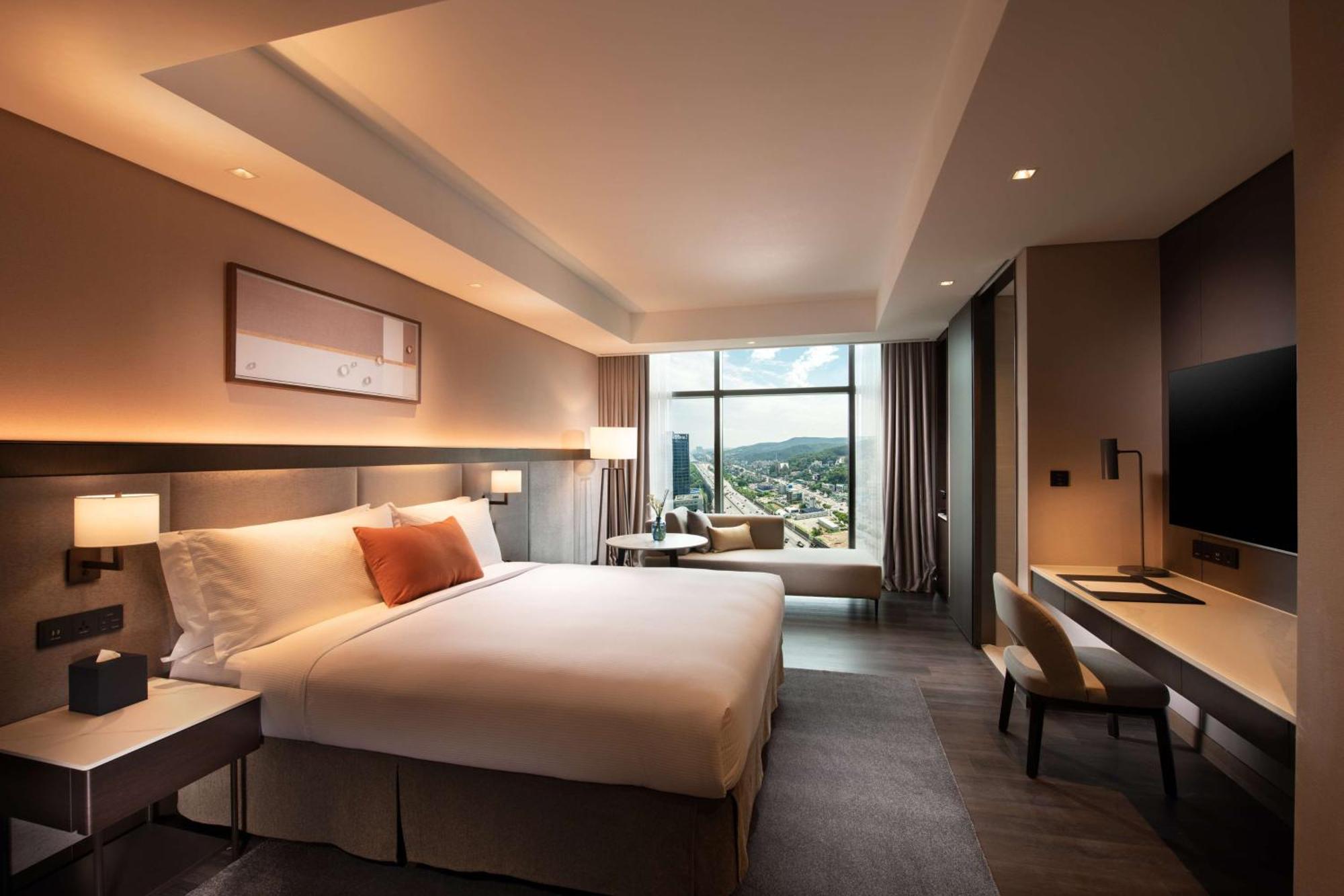 Готель Doubletree By Hilton Seoul Pangyo Соннам Екстер'єр фото