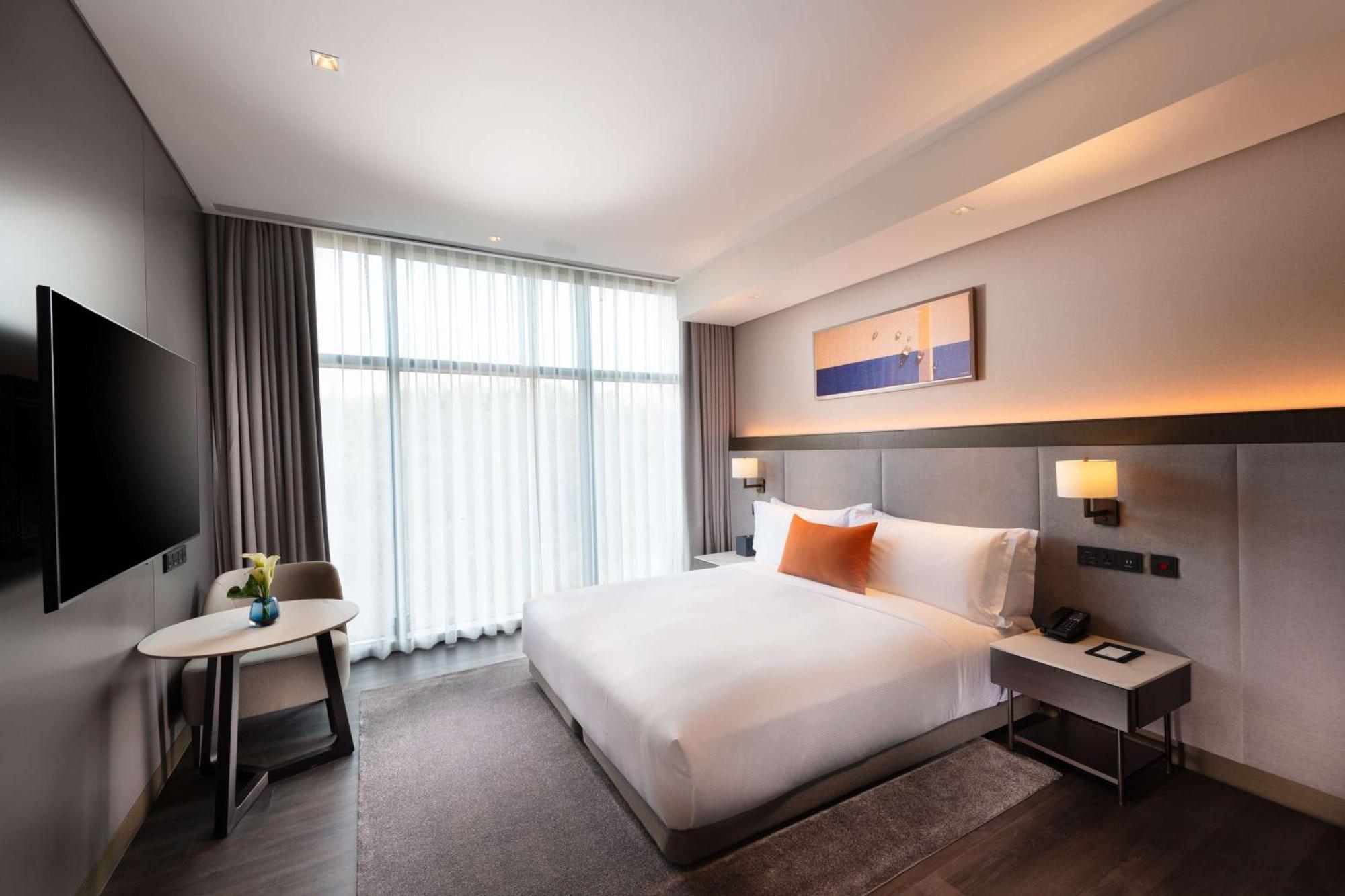 Готель Doubletree By Hilton Seoul Pangyo Соннам Екстер'єр фото