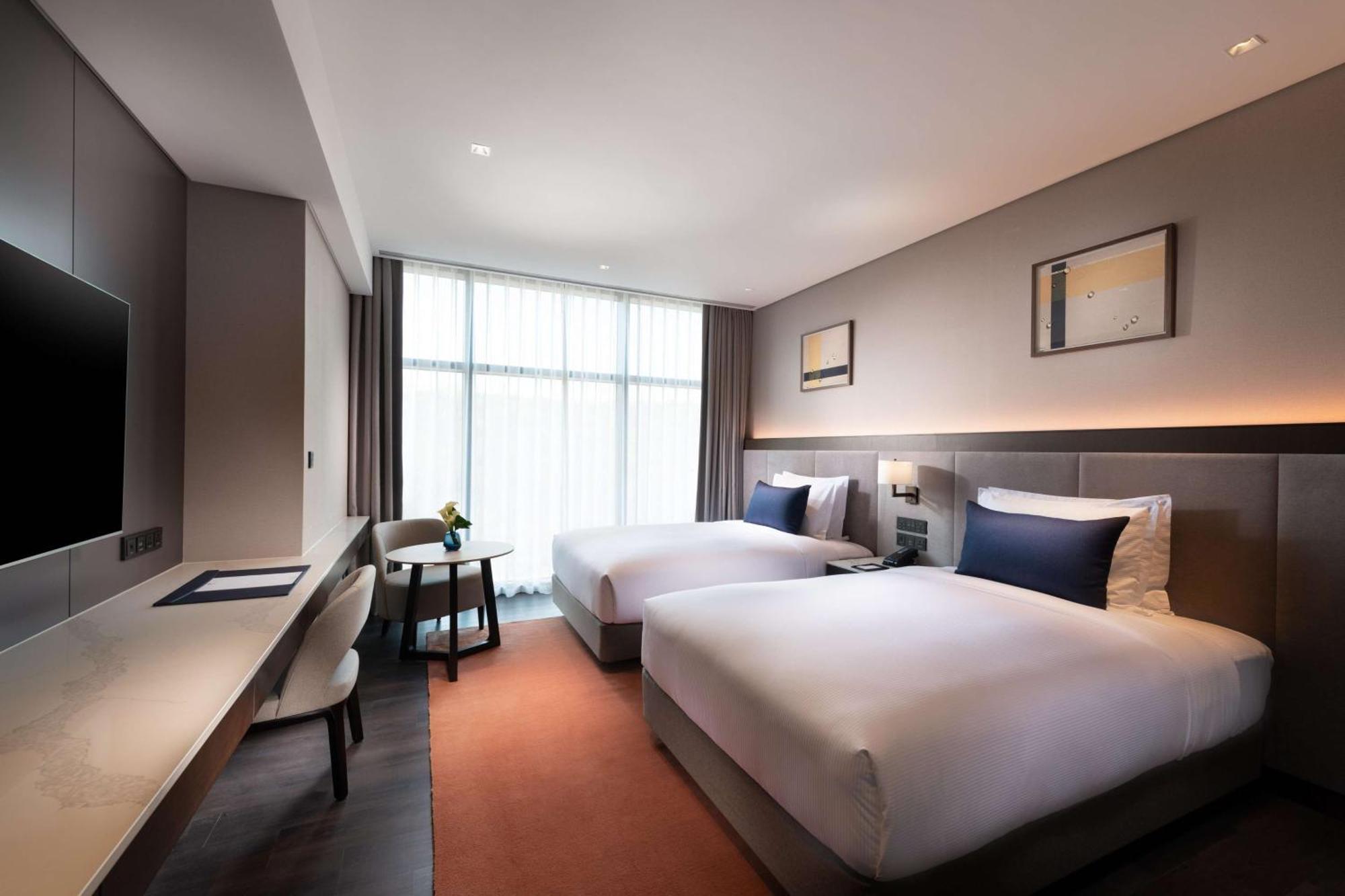 Готель Doubletree By Hilton Seoul Pangyo Соннам Екстер'єр фото