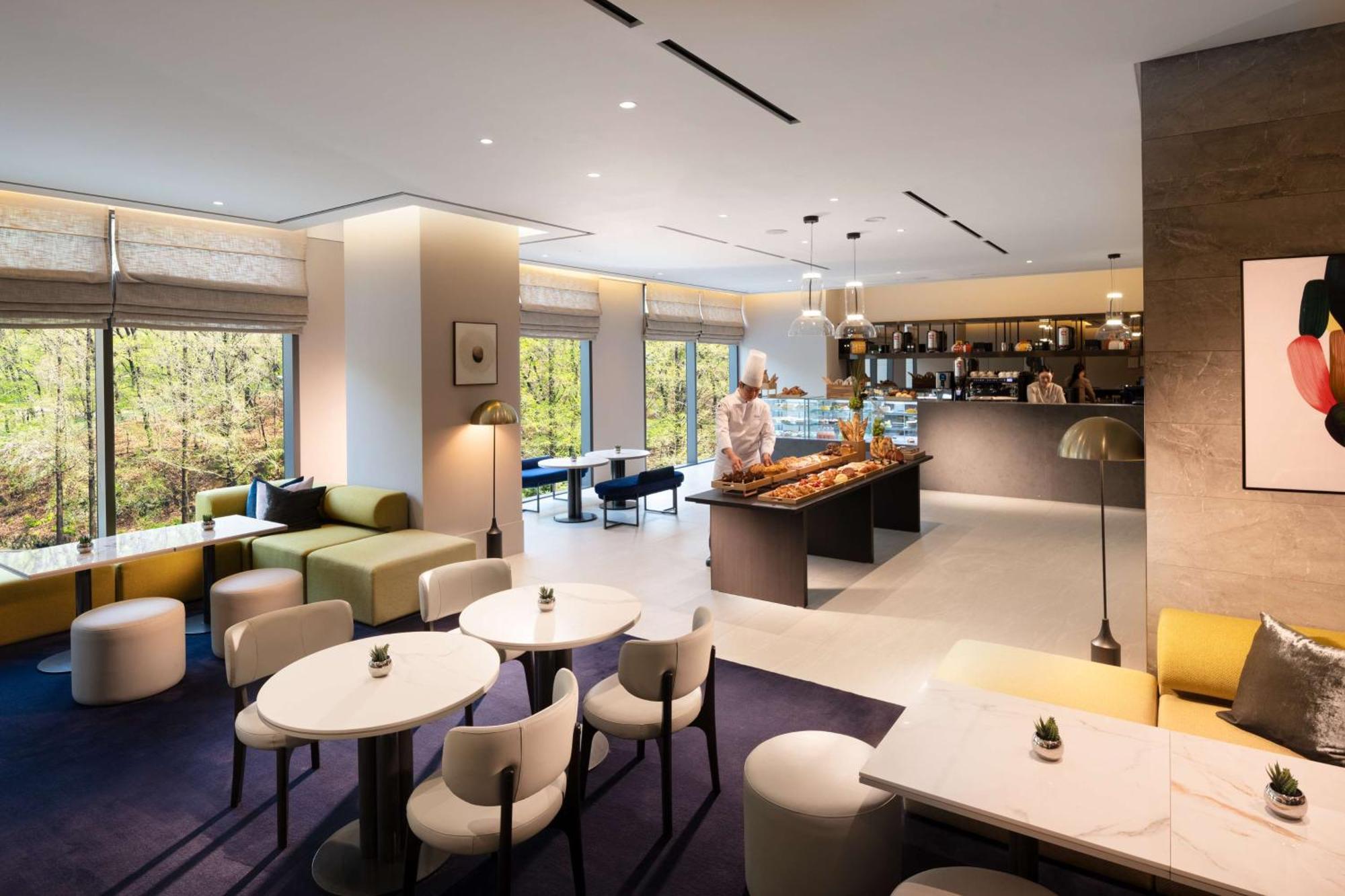 Готель Doubletree By Hilton Seoul Pangyo Соннам Екстер'єр фото